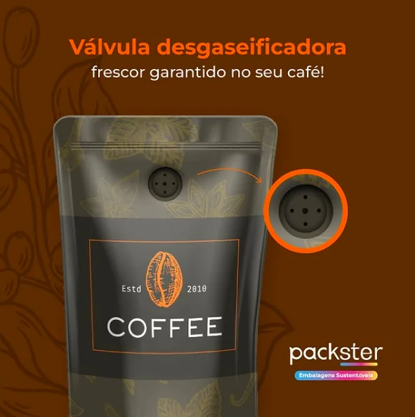 Embalagens para café: do artesanal ao industrial, qual formato usar