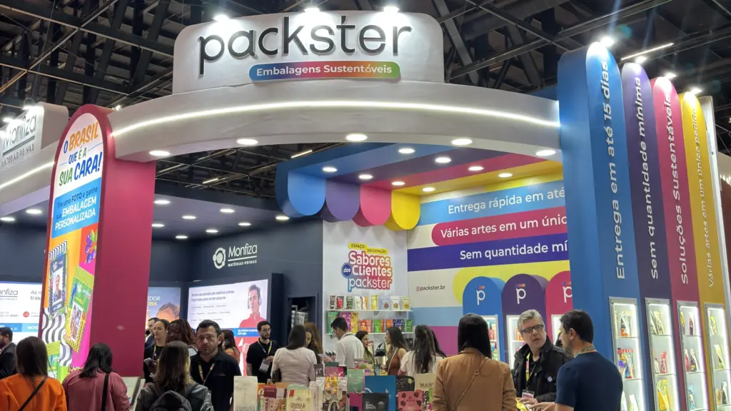 Naturaltech: a Packster na maior feira de produtos naturais da América Latina